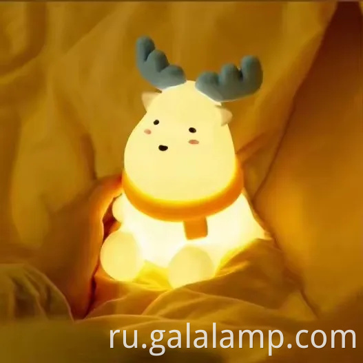 Little Elk Clopping Night Light - светодиодная настольная лампа для детей
